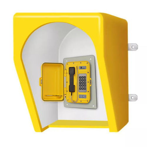 Teléfono industrial - YT-XYT/01 - Shenzhen Yuantong Modern Technology Co., Ltd. - para mina subterránea / de pared / resistente a las inclemencias