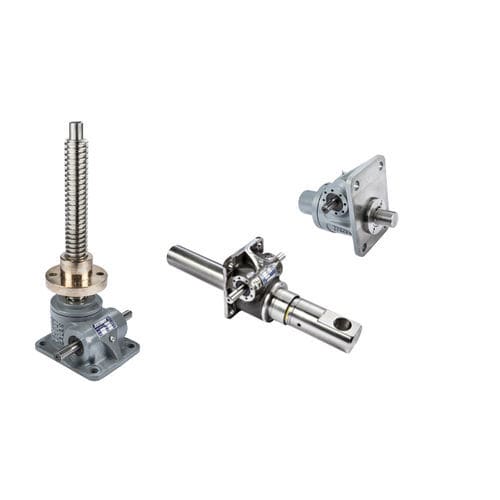 Gato de husillo de husillo de rosca trapecial - SEP series - Setec  Spa - de husillo de bolas / de tornillo sin fin / tuerca de seguridad