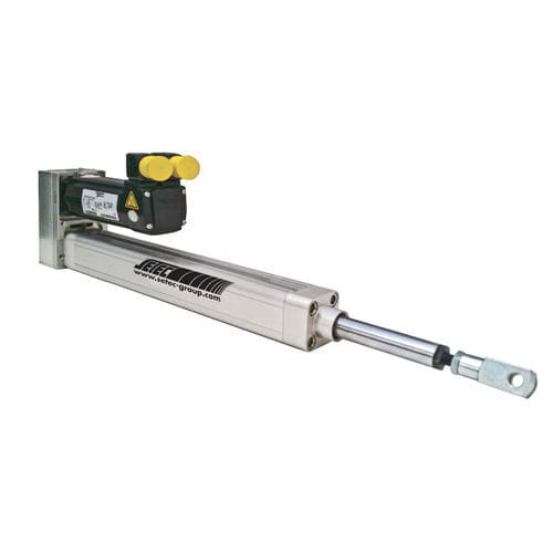 Servoactuador eléctrico - ISOMOVE - Setec  Spa - lineal / de husillo de bolas / ISO