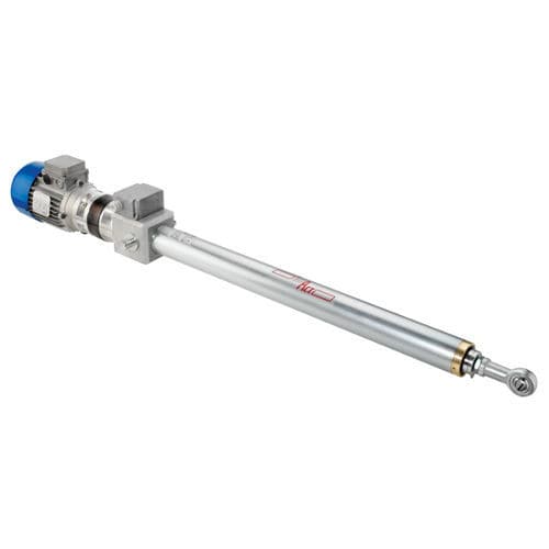 Actuador eléctrico - ECU series - Setec  Spa - lineal / de husillo de bolas / de husillo de rosca trapecial