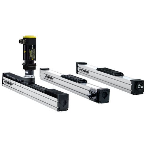 Unidad lineal de perfiles - DYNACT series - Setec  Spa - eléctrica / de aluminio / para cargas pesadas