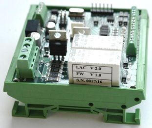 Controlador para actuador modulable - L.A.C. - Setec  Spa - lineal