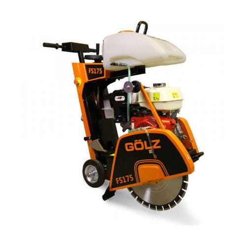 Sierra cortadora de pavimento - FS 175 - GÖLZ GmbH - para hormigón / compacta