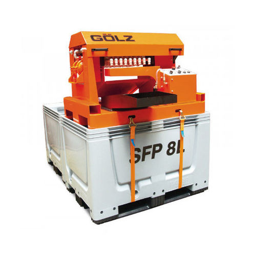 unidad para reciclado de aguaSFP 8 L