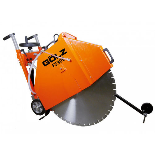 Sierra cortadora de pavimento - FS 30E - GÖLZ GmbH - para hormigón / compacta / eléctrica
