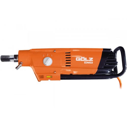 Corona perforadora eléctrica - EDM33 - GÖLZ GmbH - compacta / ligera / de precisión