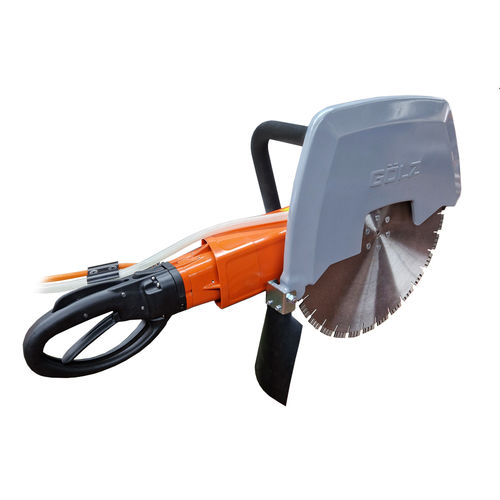 Amoladora motosierra eléctrica - HS400S - GÖLZ GmbH - de mano