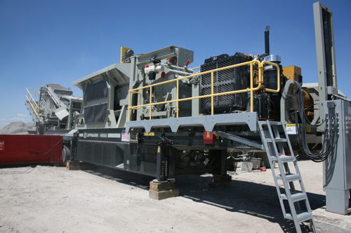 Planta de trituración de impacto - 4800R - LIPPMANN - estacionaria