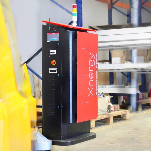 Cargador de baterías de inducción - XDC9000 - XNERGY AUTONOMOUS POWER TECHNOLOGIES PTE LTD - para AGV / para carretilla elevadora / de pie