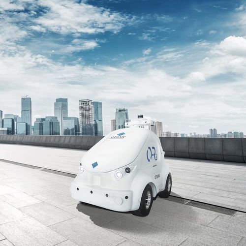 Robot de vigilancia móvil -  O-R3 - Otsaw Digital - autónomo / para exterior / para interior