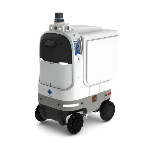 Robot de entrega de comida - Camello+ - Otsaw Digital - de medicamentos / para paquetes / para herramientas