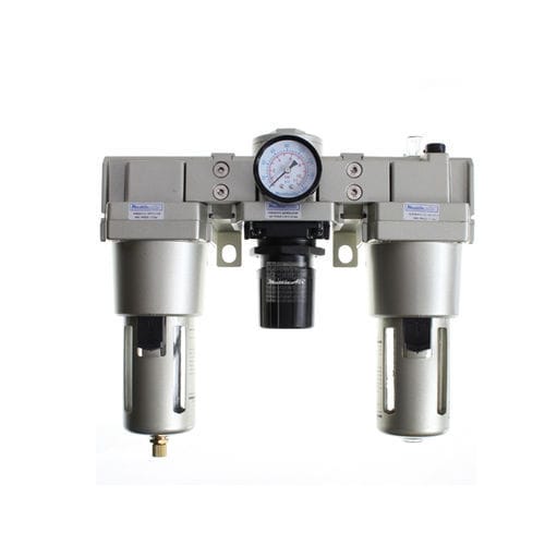 Filtro regulador lubricador de aire - AC5000-N10D - Jiangsu Deenpu Petrochemical Machinery Co.,Ltd - de gas / de membrana / a presión