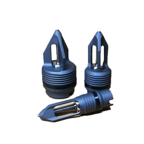 Válvula de retención desatascadora - Jiangsu Deenpu Petrochemical Machinery Co.,Ltd - de acero inoxidable
