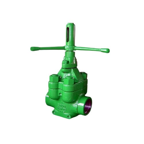 Válvula de compuerta - Jiangsu Deenpu Petrochemical Machinery Co.,Ltd - manual / para aceite / de petroleo