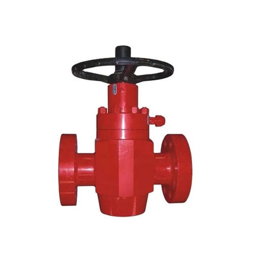 Válvula de compuerta - Jiangsu Deenpu Petrochemical Machinery Co.,Ltd - neumática / hidráulica / para gas