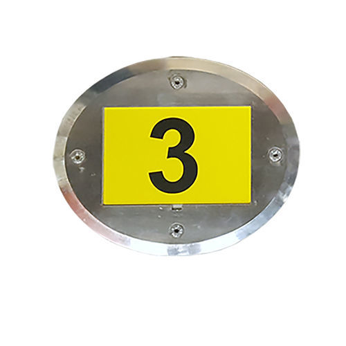 Etiqueta de suelo - ONE2ID - de identificación / de poliéster / para almacén