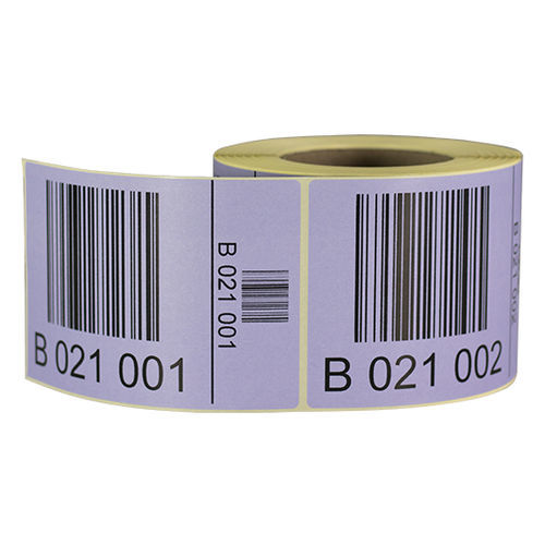Etiqueta de identificación - ONE2ID - de códigos de barras / adhesiva / de cajas