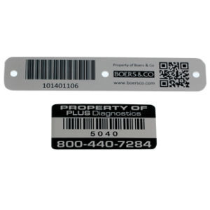 Etiqueta para dispositivos eléctricos - ONE2ID - de identificación / código de barras / adhesiva