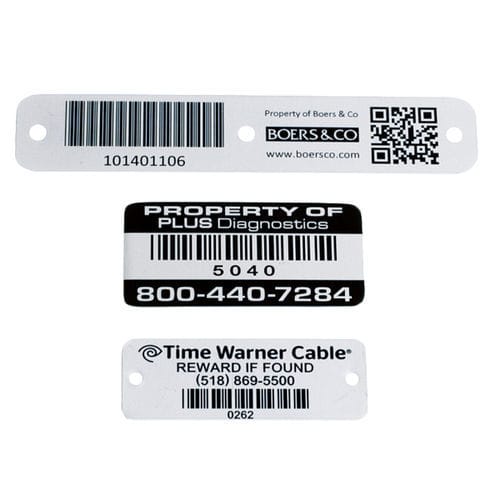 Etiqueta de identificación - ONE2ID - adhesiva / de poliimida / para componentes electrónicos
