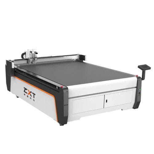 Máquina de corte de cuchilla - ZX series - Zhuoxing Intelligent Technology CO.,LTD. - para espuma / para vinil / para Acryl