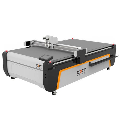 Máquina de corte de cuchilla - ZX series - Zhuoxing Intelligent Technology CO.,LTD. - para papel / para cartón / para embalajes