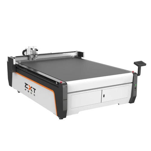Máquina de corte para paneles acústicos - ZX series - Zhuoxing Intelligent Technology CO.,LTD. - de cuchilla / para poliéster / para fieltro
