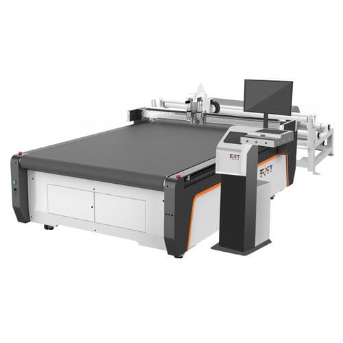 Máquina de corte para PVC - ZX series - Zhuoxing Intelligent Technology CO.,LTD. - de cuchilla / para vidrio / para moqueta