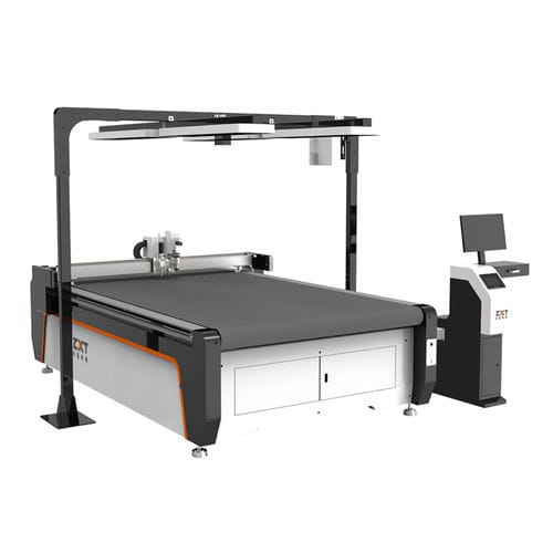 Máquina de corte para moqueta - ZX series - Zhuoxing Intelligent Technology CO.,LTD. - de cuchilla / CNC / trifásica