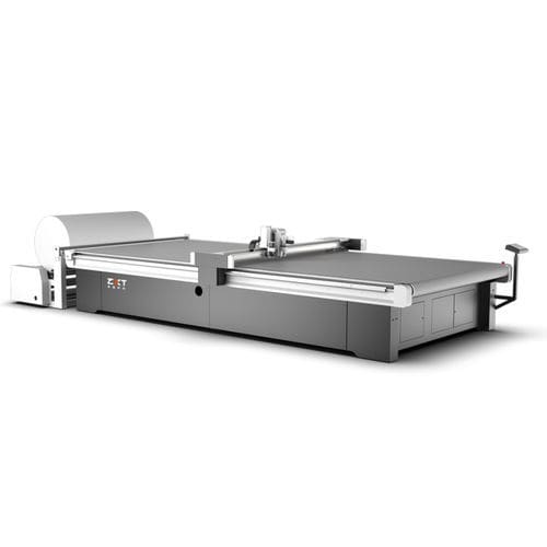 Máquina de corte de tejido - ZX series - Zhuoxing Intelligent Technology CO.,LTD. - de cuchilla / CNC / de marcado