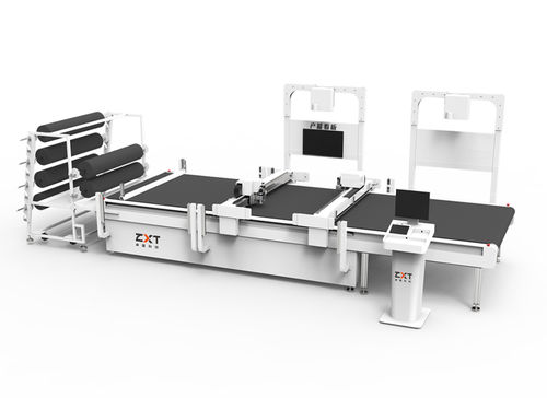 Máquina de corte para cuero - ZX series - Zhuoxing Intelligent Technology CO.,LTD. - de cuchilla / CNC / de marcado
