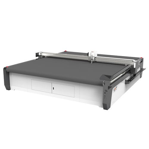 Máquina de corte de tejido - ZX series - Zhuoxing Intelligent Technology CO.,LTD. - de cuchilla / CNC / de marcado