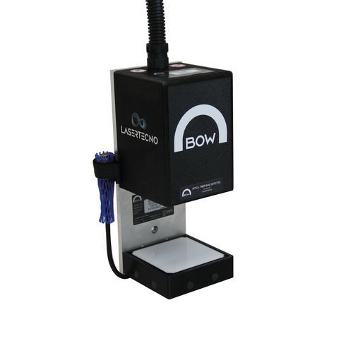 Sistema de inspección con cámara - BOW - LASERTECNO S.r.L. - óptico / sin contacto / por vídeo