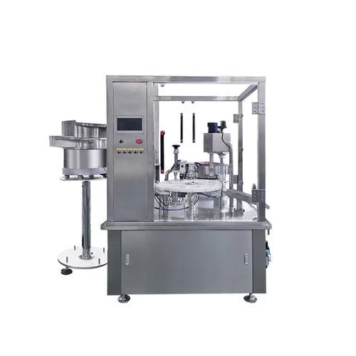 Encapsuladora rotativa - Shanghai Npack Automation Equipment Co.,ltd - multicabezal / screw-on / de tornillo