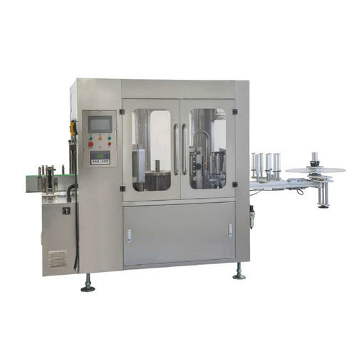 Máquina de etiquetado de cola hot-melt - NP-HGL - Shanghai Npack Automation Equipment Co.,ltd - controlada por PLC / para botellas / para aplicación en el lateral del producto