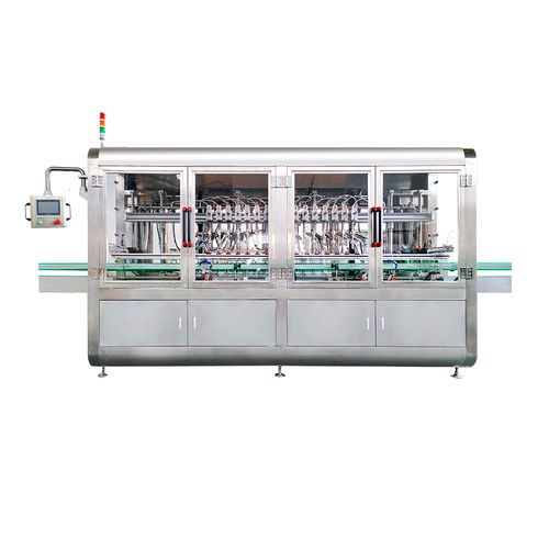 Llenadora de nivel - NP-OF - Shanghai Npack Automation Equipment Co.,ltd - automática / de botellas / de botes