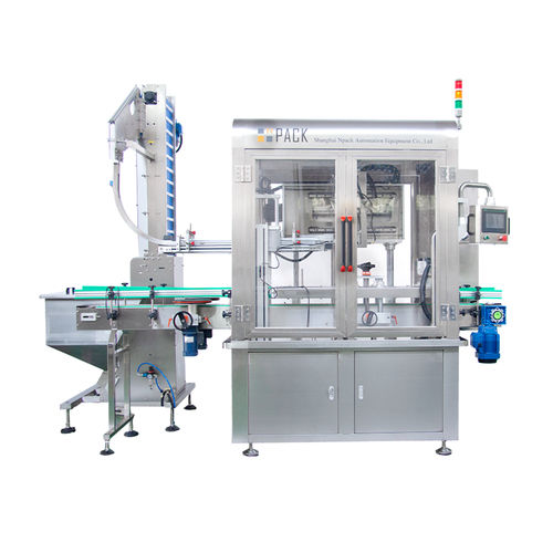 Encapsuladora con sistema de seguimiento - NP-TC - Shanghai Npack Automation Equipment Co.,ltd - lineal / multicabezal / de tornillo