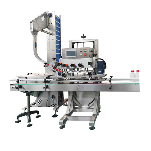 Encapsuladora lineal - NP-LC - Shanghai Npack Automation Equipment Co.,ltd - flexible / screw-on / de tornillo