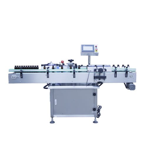 Etiquetadora controlada por PLC - NP-RL - Shanghai Npack Automation Equipment Co.,ltd - totalmente automática / para botellas / para tuberías