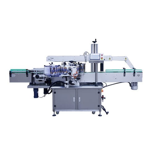 Etiquetadora de doble cara - NP-TS - Shanghai Npack Automation Equipment Co.,ltd - controlada por PLC / totalmente automática / para botellas