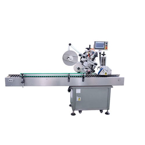 Etiquetadora horizontal - NP-HL - Shanghai Npack Automation Equipment Co.,ltd - automática / para botellas / para tuberías