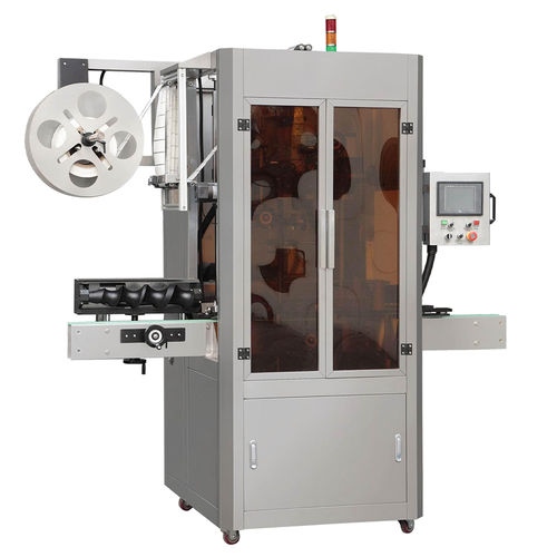 Aplicadora de sleeves automática - NP-150 - Shanghai Npack Automation Equipment Co.,ltd - de botes / de vasos / para packs de botellas