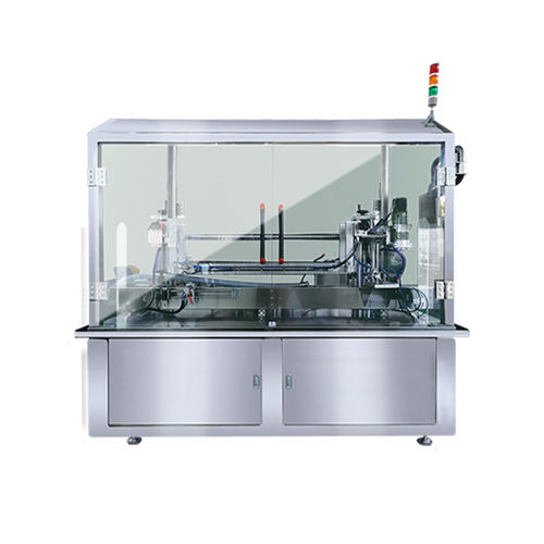 Máquina de lavado para botellas - Shanghai Npack Automation Equipment Co.,ltd - de agua / automática / de llenado