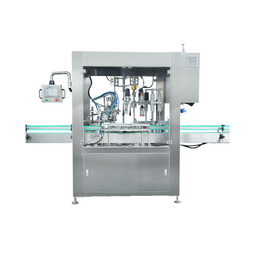 Llenadora tapadora automática - NP-MFC - Shanghai Npack Automation Equipment Co.,ltd - para productos cosméticos / monobloque / rotativa
