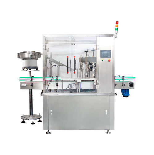 Encapsuladora de cápsulas ROPP - NP-AC-1 - Shanghai Npack Automation Equipment Co.,ltd - a presión / automática / para botellas