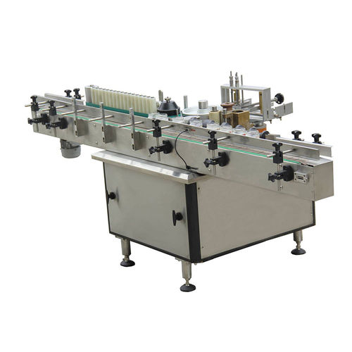 Etiquetadora para etiquetas adhesivas húmedas - NP-GLB - Shanghai Npack Automation Equipment Co.,ltd - automática / para botellas / para aplicación en el lateral del producto