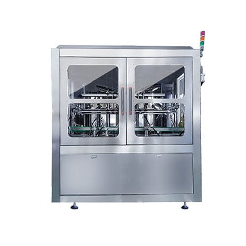 Llenadora automática - Shanghai Npack Automation Equipment Co.,ltd - de botellas / multicontenedor / bebida alcohólica