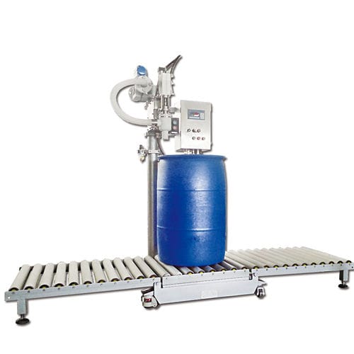 Llenadora semiautomática - Shanghai Npack Automation Equipment Co.,ltd - de barriles / para productos fitosanitarios / para la industria química
