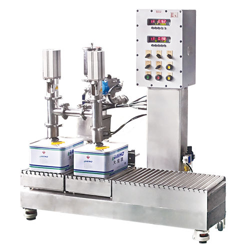 Llenadora semiautomática - Shanghai Npack Automation Equipment Co.,ltd - de latas / de aceite / agua
