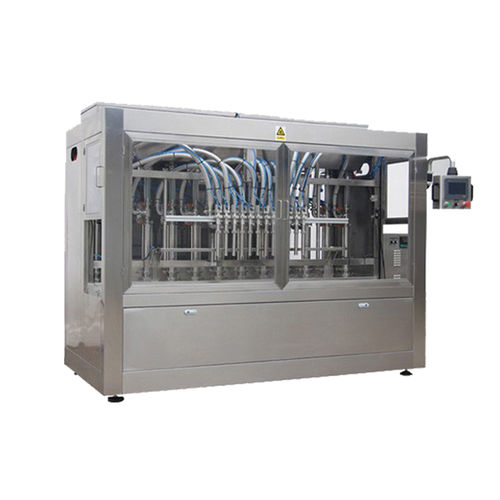 Llenadora para aceite comestible - NP-VF - Shanghai Npack Automation Equipment Co.,ltd - totalmente automática / de botellas / para productos alimentarios
