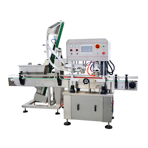 Encapsuladora de vacío - NP-VC - Shanghai Npack Automation Equipment Co.,ltd - automática / para botellas de vidrio / para cápsulas Twist